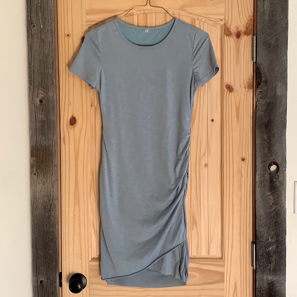 Fitted T-Shirt Dress